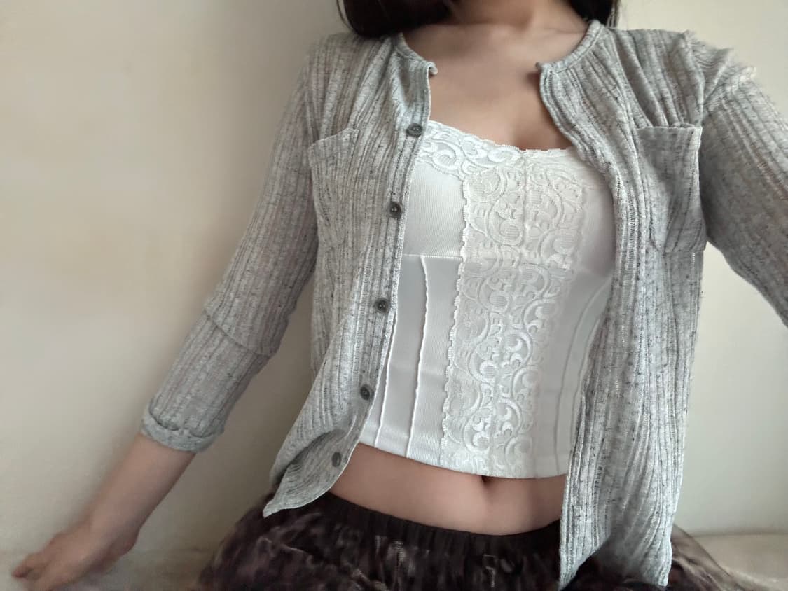 vintage cardigan 상품이미지1