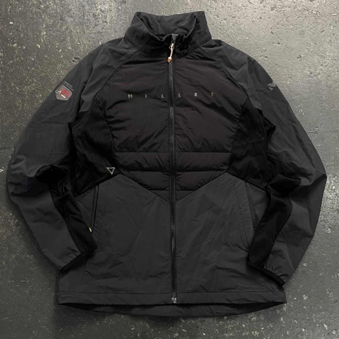 100 밀레 하이브리드 패딩 상품이미지1