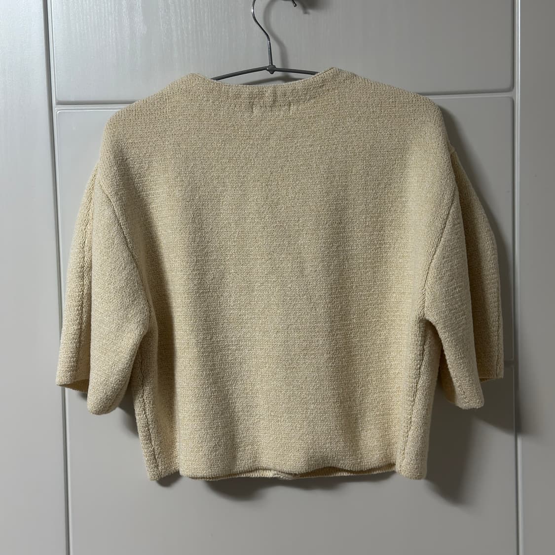 GROVE 그로브 크롭 니트 가디건 상품이미지5