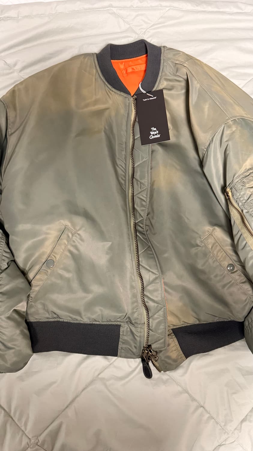 뤡코즈 MA-1 새상품 L사이즈 새상품 상품이미지1