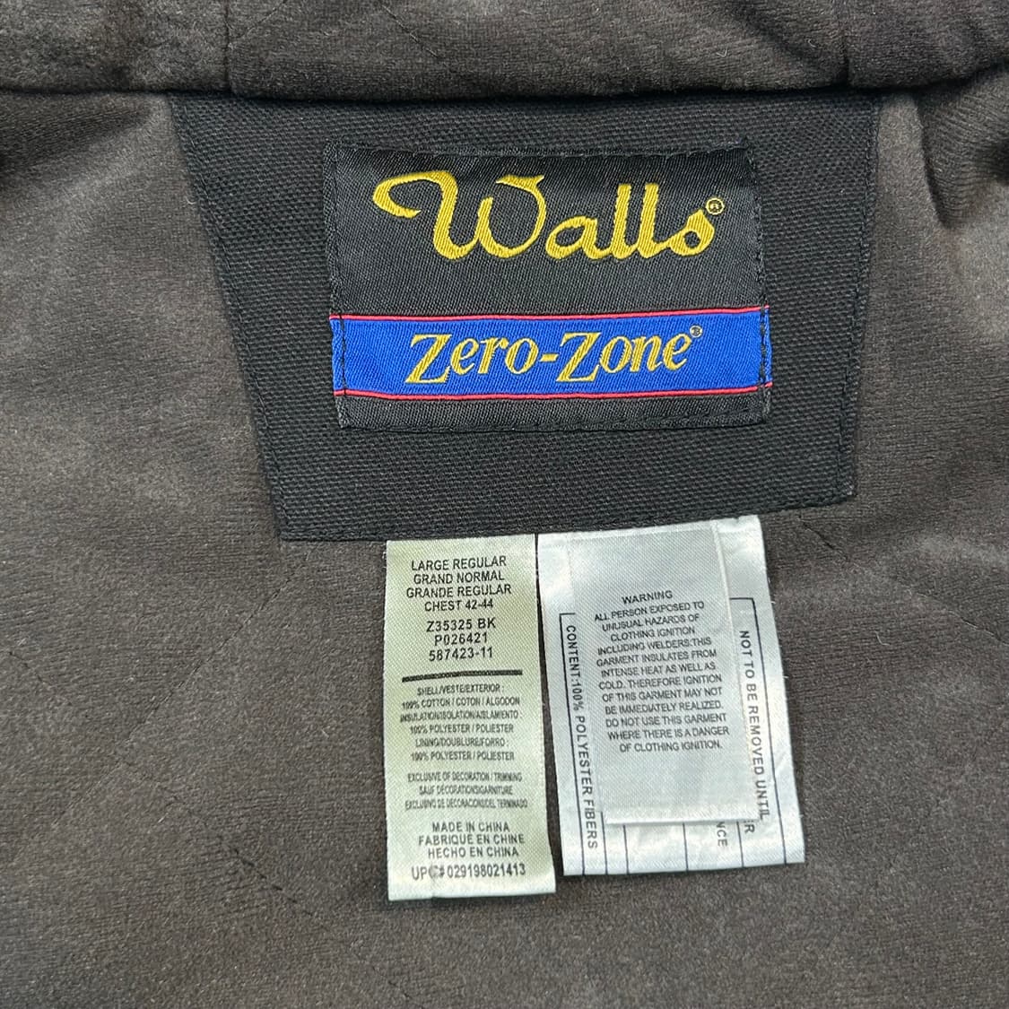 L) Walls 월즈 USA 워크웨어 액티브 자켓 후드 자켓 상품이미지8