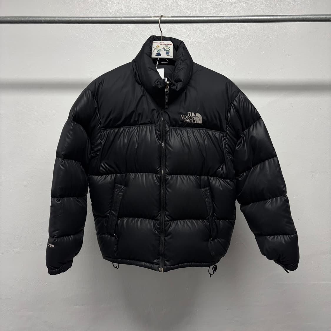 노스페이스 눕시 700 블랙 상품이미지1