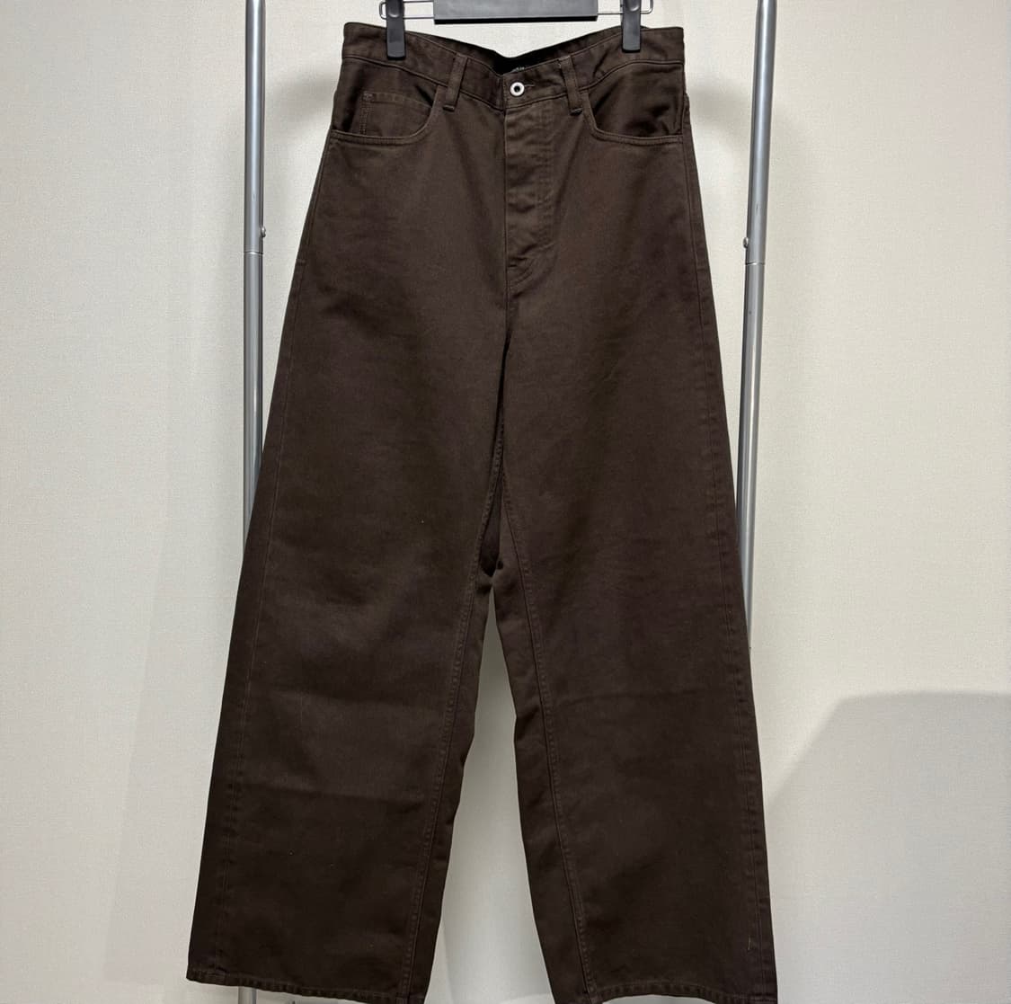 M) vuja de 부자데 25AW 스티브 가먼트 다이드 진 상품이미지1