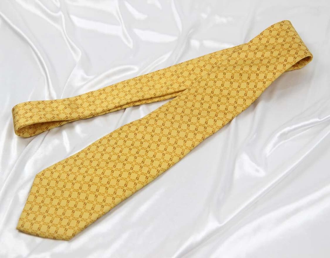 펜디 8.9cm A등급 남자 명품 넥타이 상품이미지2