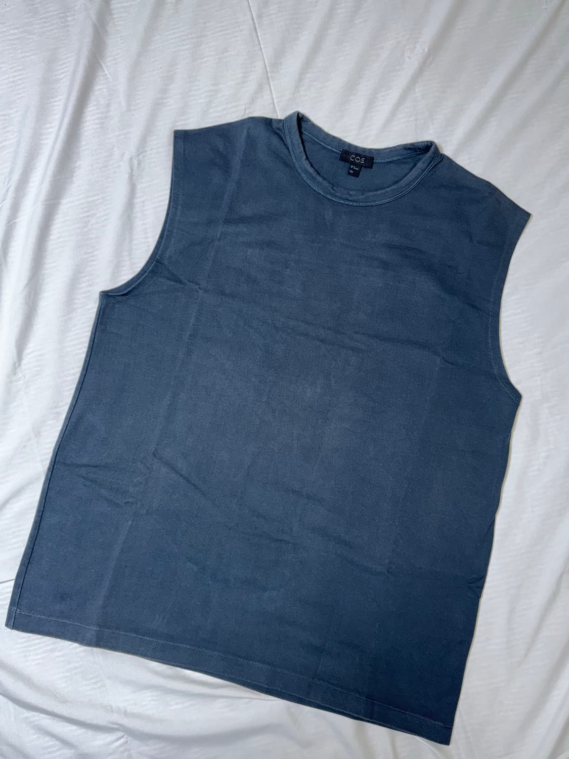 코스 코튼 베스트 M 상품이미지1