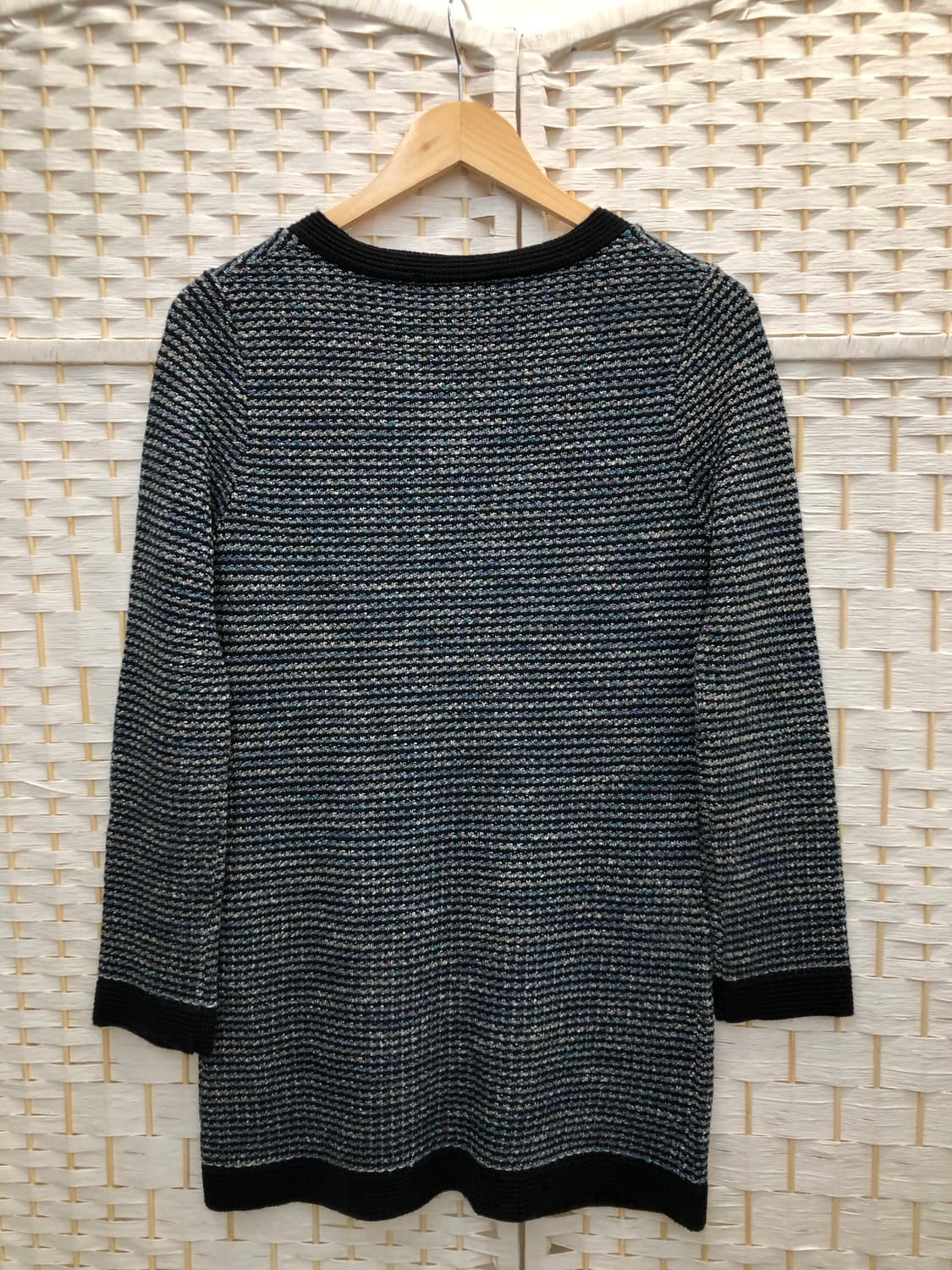 비즈포켓 트위드가디건 상품이미지5