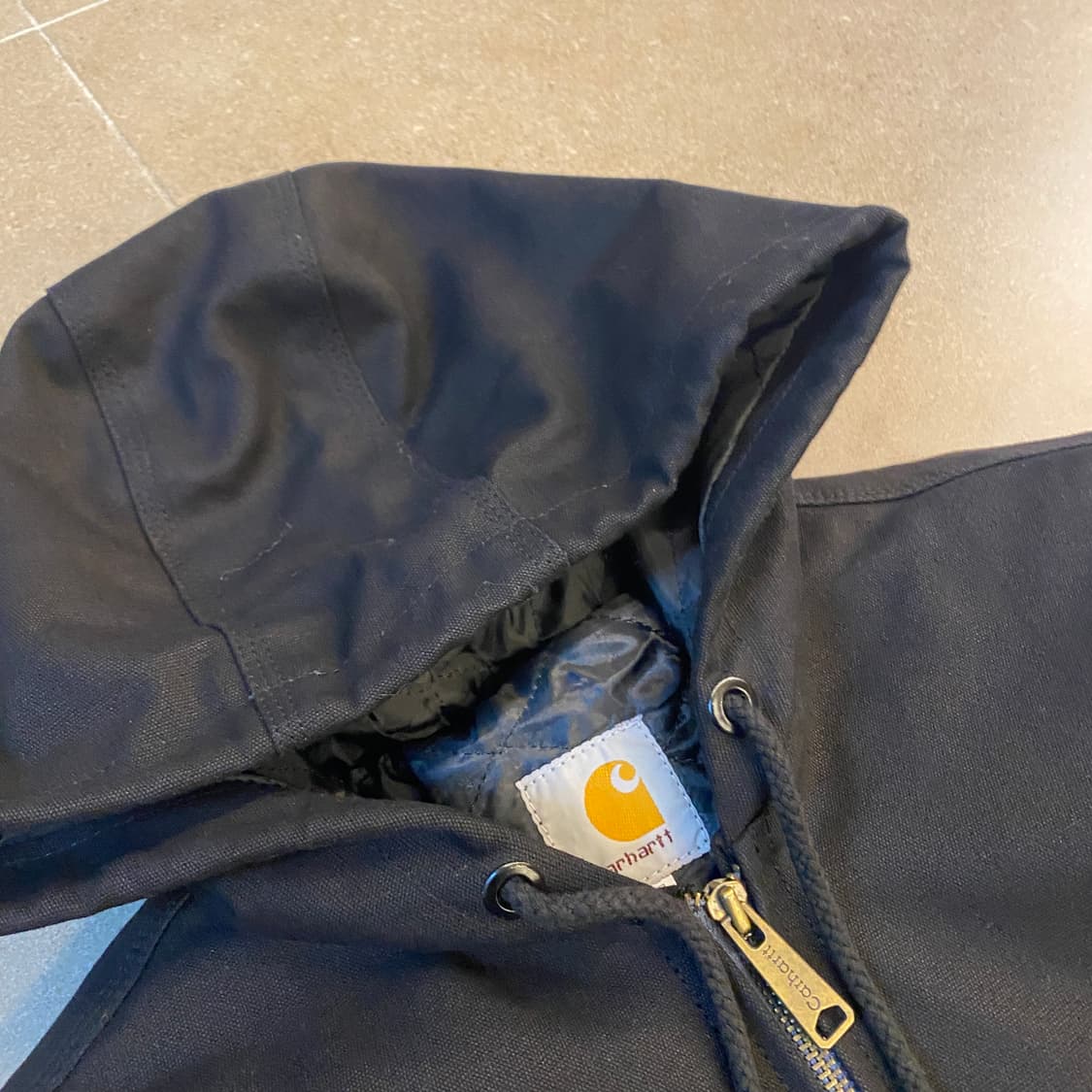 칼하트 후드 워크자켓 1256 상품이미지3