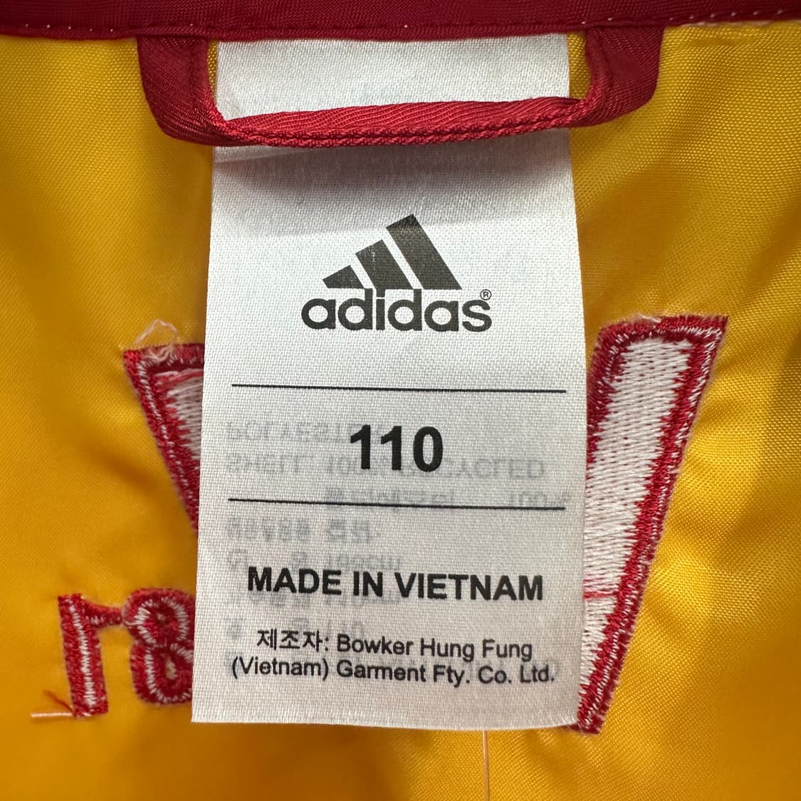 [미시착] 110 아디다스 스페인 국대 남자 바람막이 자켓 상품이미지4