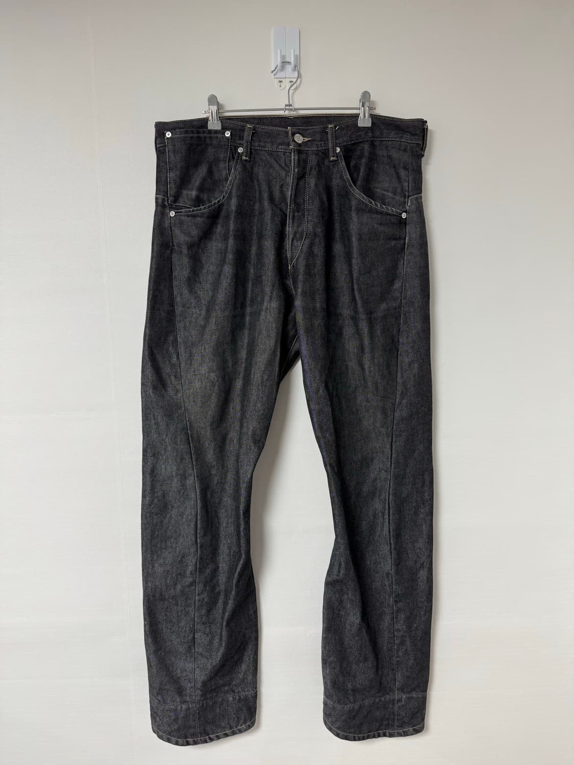 36/34) 리바이스 엔지니어드 흑청 상품이미지1