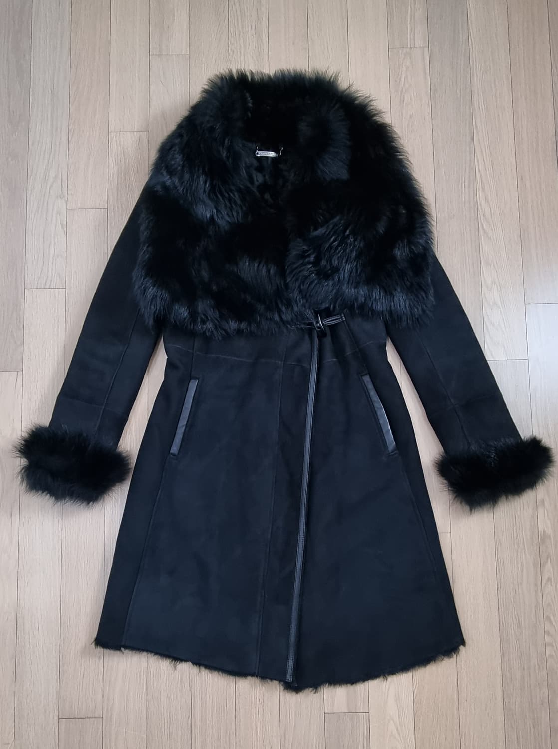 필립플레인 양가죽,양모 무스탕 S _ 여성 상품이미지1