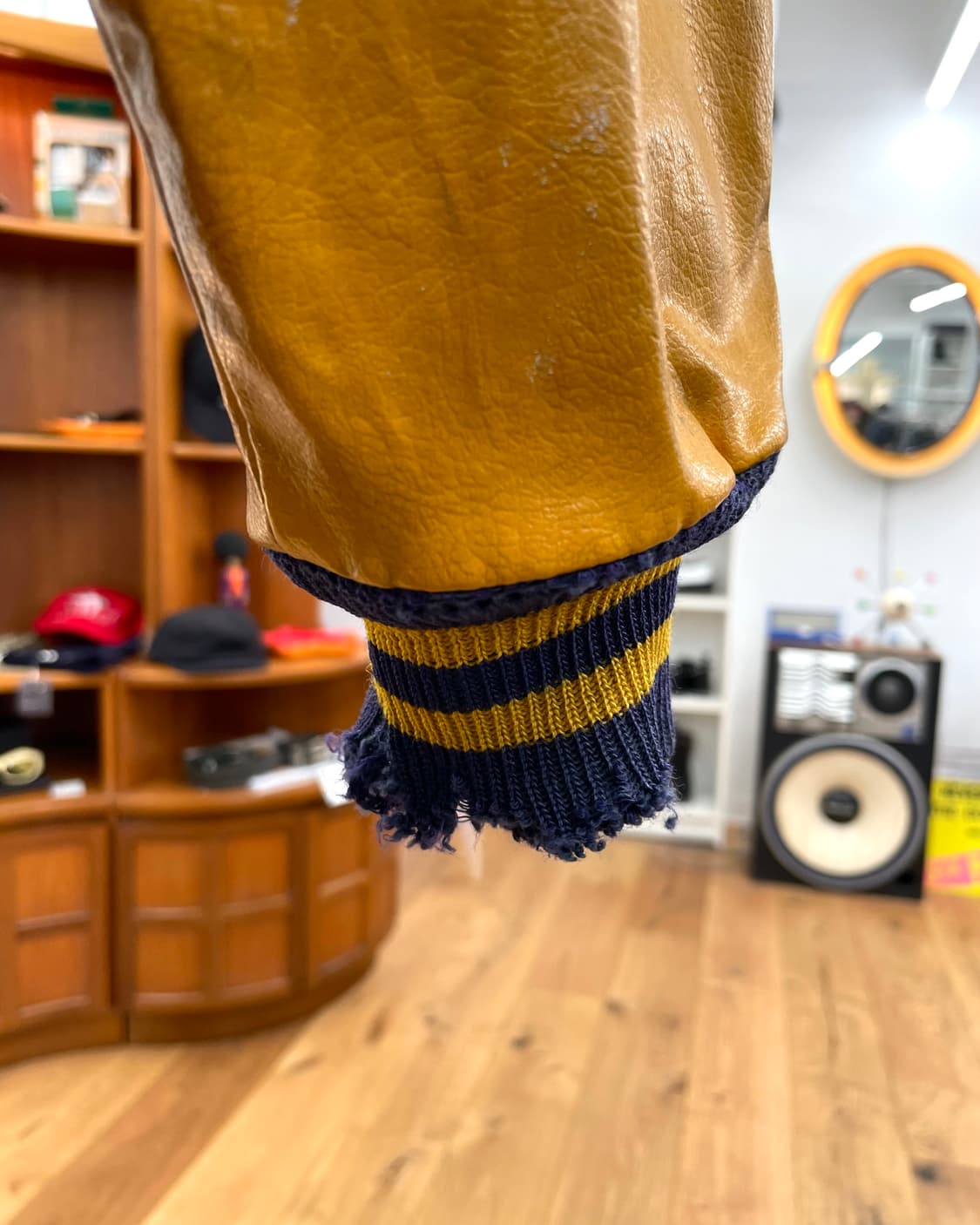 [L] 70s 빈티지 바시티 자켓 상품이미지7