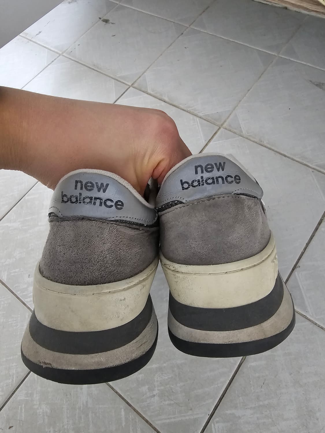 뉴발란스 m990 그레이 스니커즈270 상품이미지4