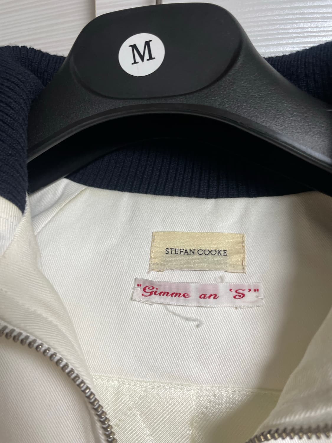 스테판쿡 퀼팅 봄버 상품이미지4