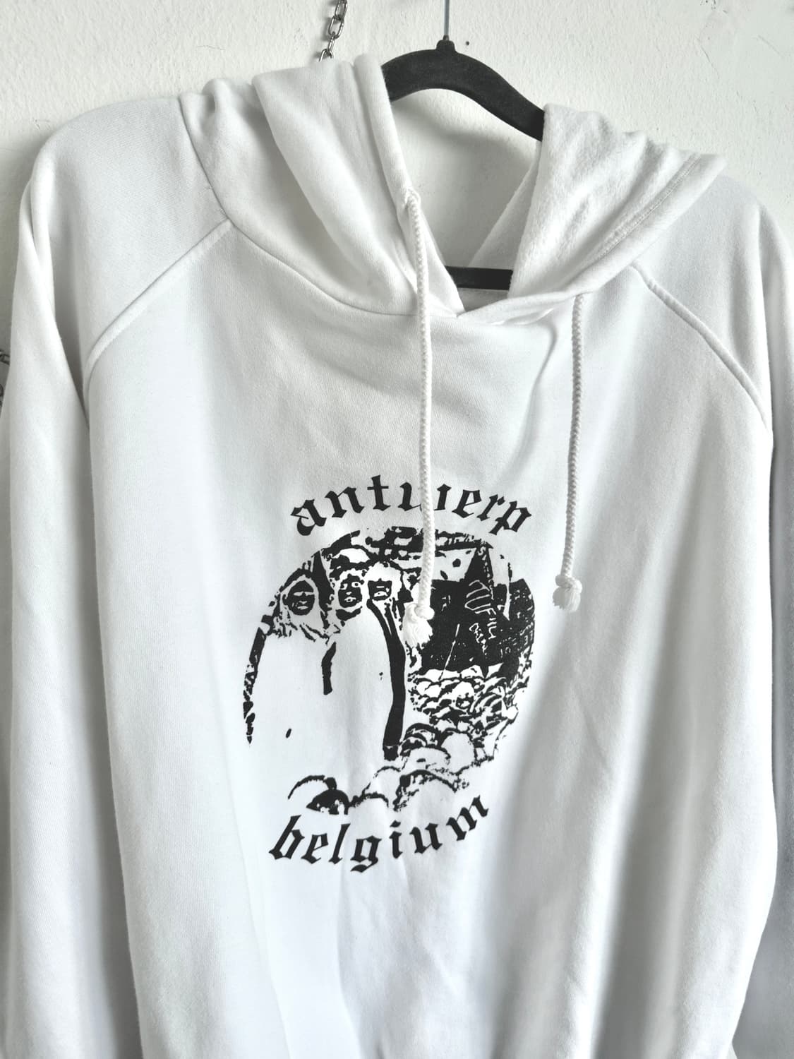 라프시몬스 아카이브 리덕스 AW01 후드 상품이미지2