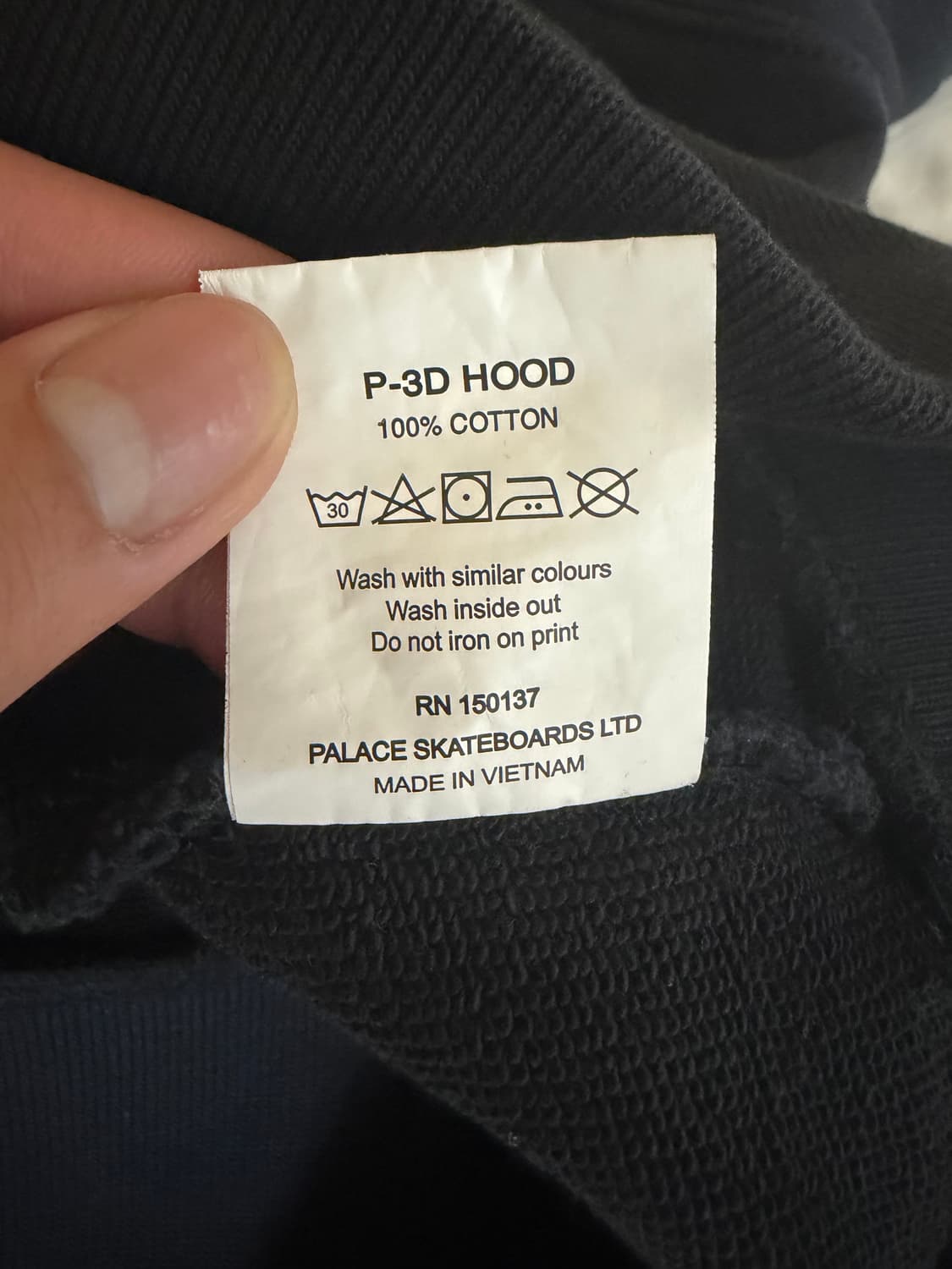 팔라스 P-3D 후드티 XL 상품이미지5