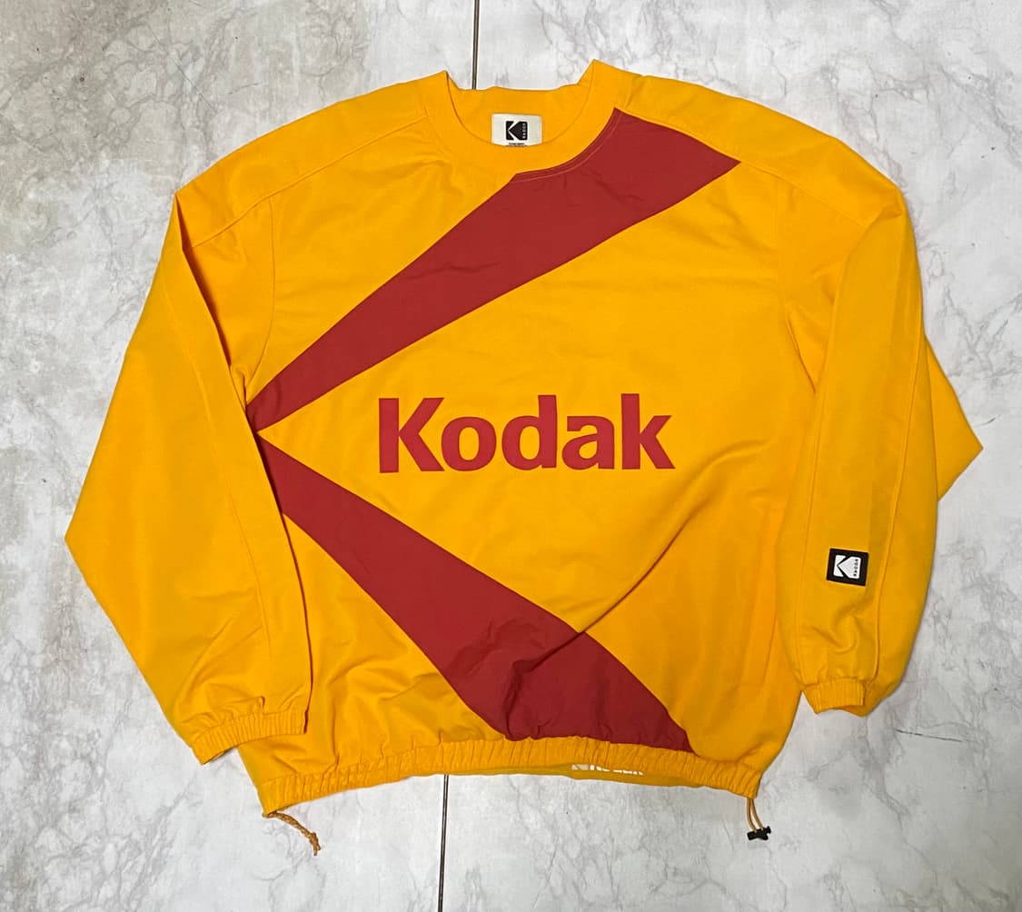 코닥 웜업 나일론 맨투맨 105 상품이미지1