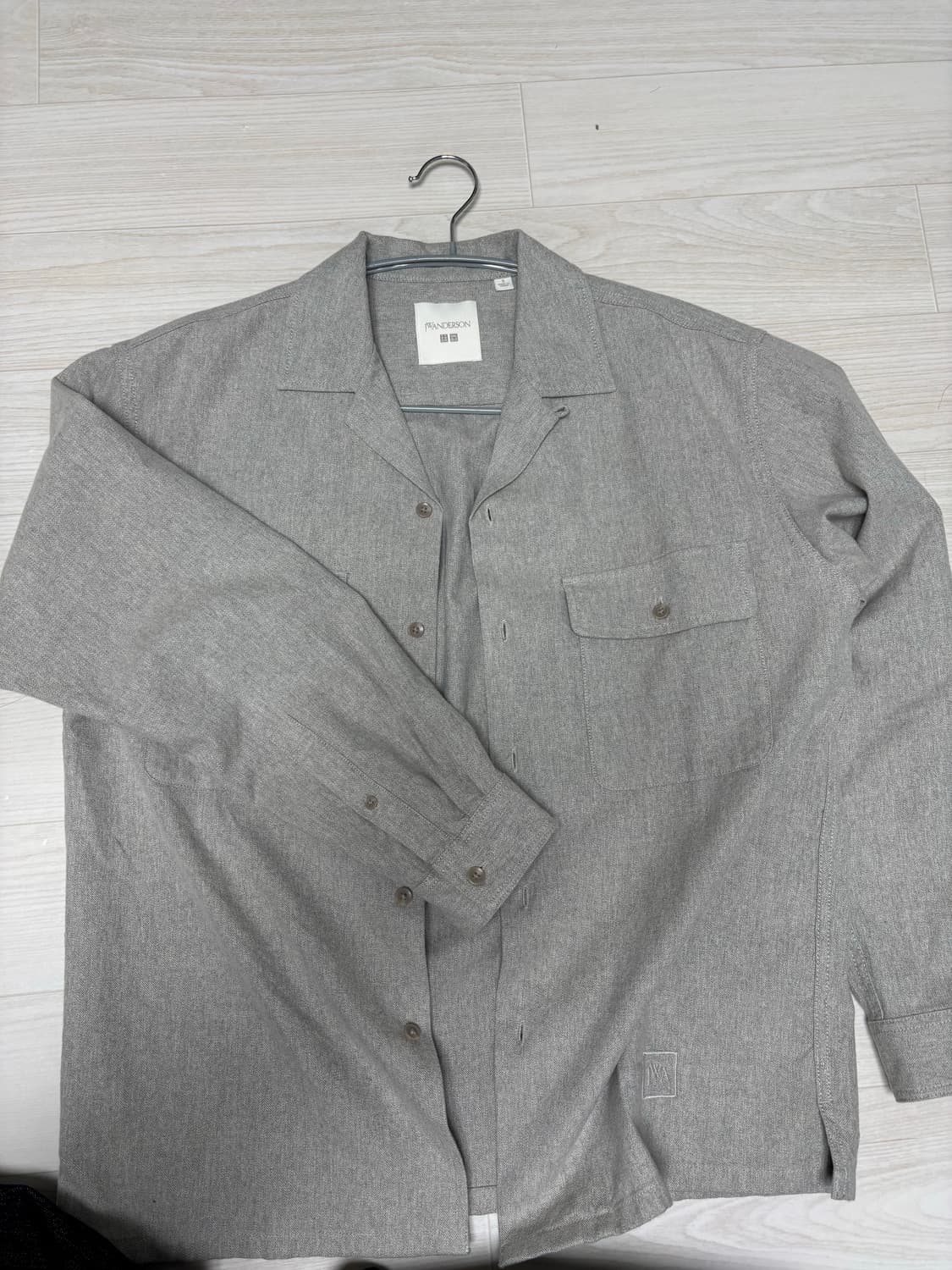 유니클로 jw엔더슨 코튼 셔츠 상품이미지2