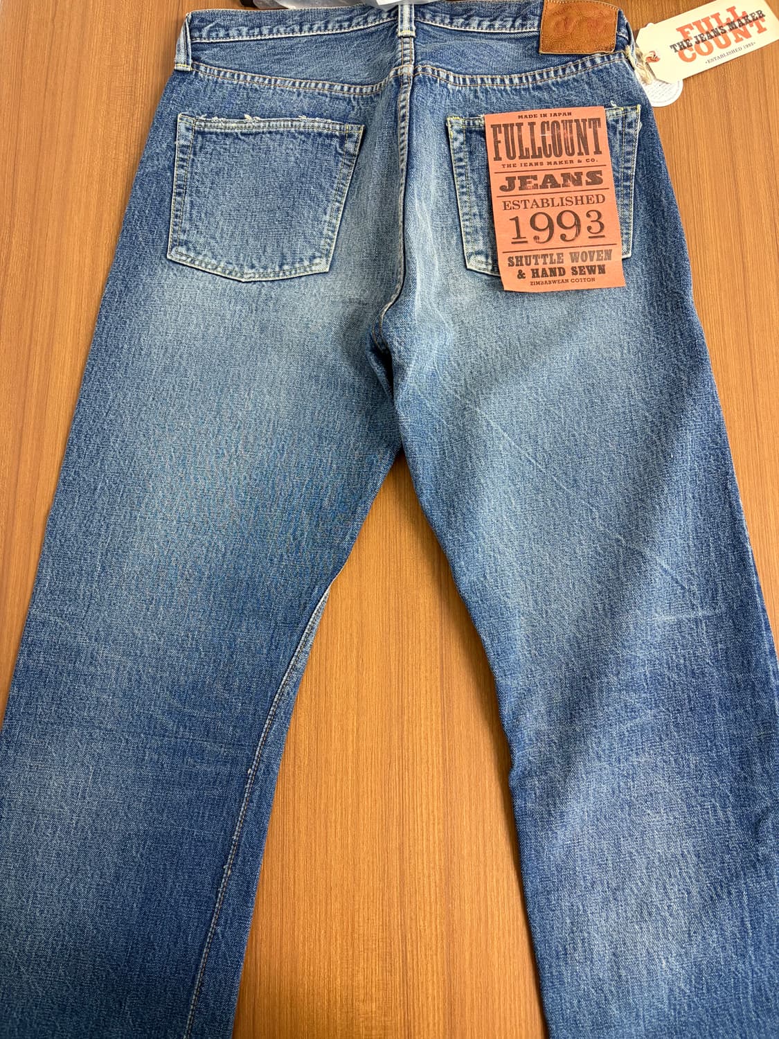 풀카운트 다트포드 1101 34사이즈 미착용 새제품 상품이미지3