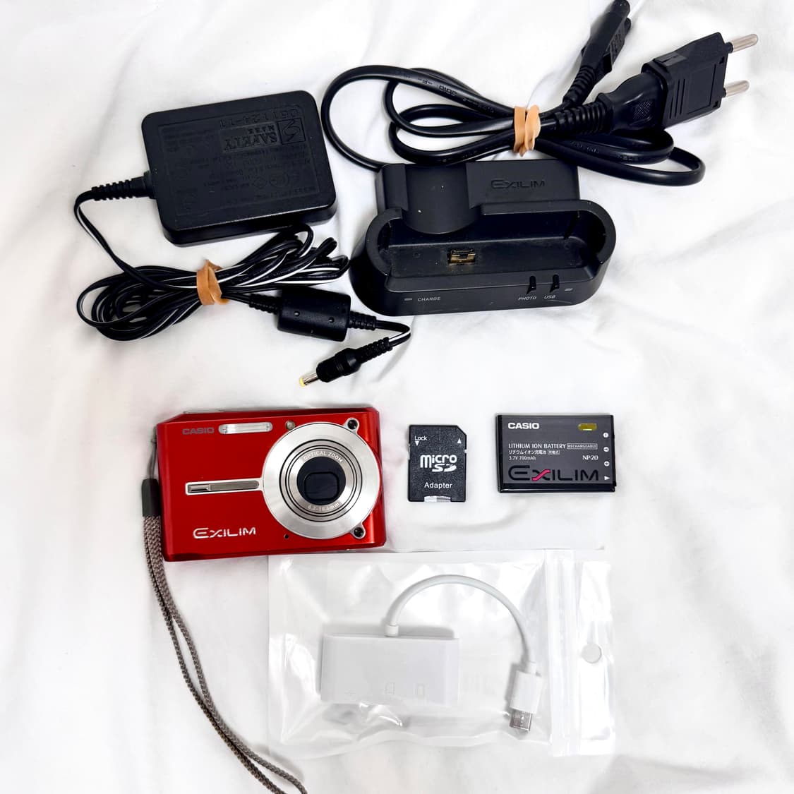 작례 O) 카시오 엑슬림 Casio Exilm EX-S500 상품이미지4