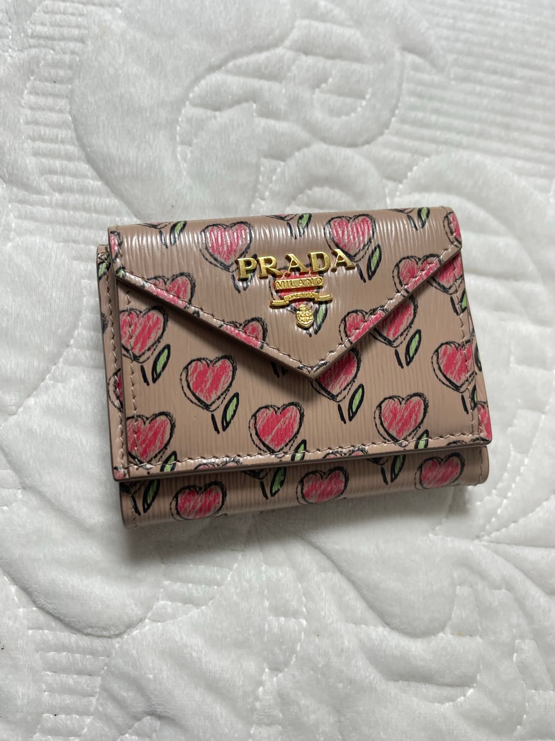 프라다 하트 카드지갑 상품이미지2