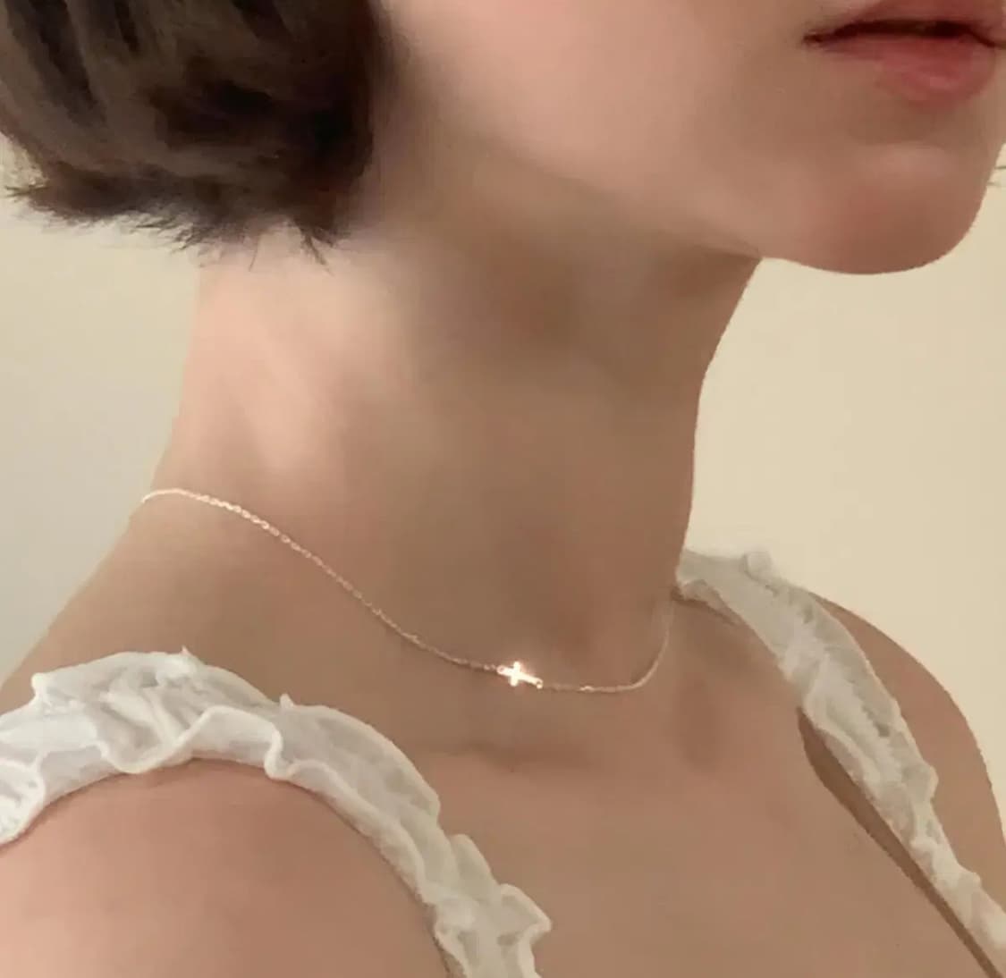 아몬즈 키챠 Knot Necklace 목걸이 상품이미지1