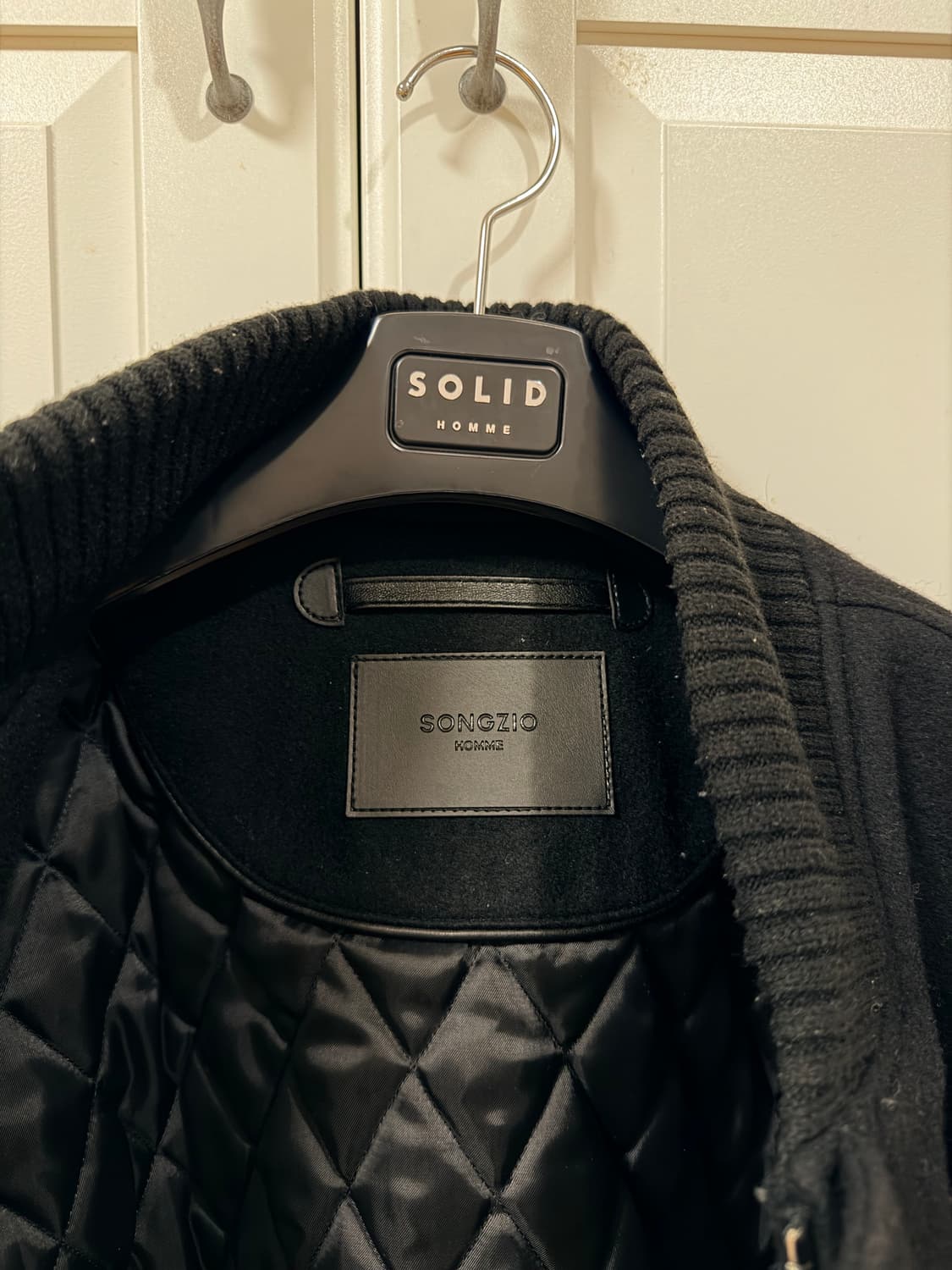 Eu50 / 105 송지오옴므 울레더 바시티자켓 상품이미지4