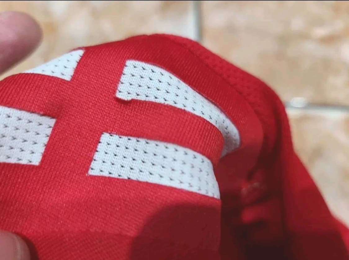 Umbro 06 08 잉글랜드 축구 국대 베컴 올드레플 축구져지 상품이미지8