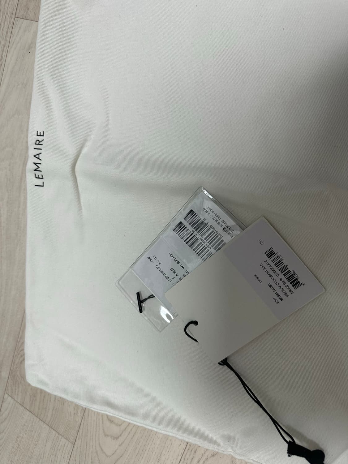 르메르 크로아상백 다크초코 미디움 상품이미지7