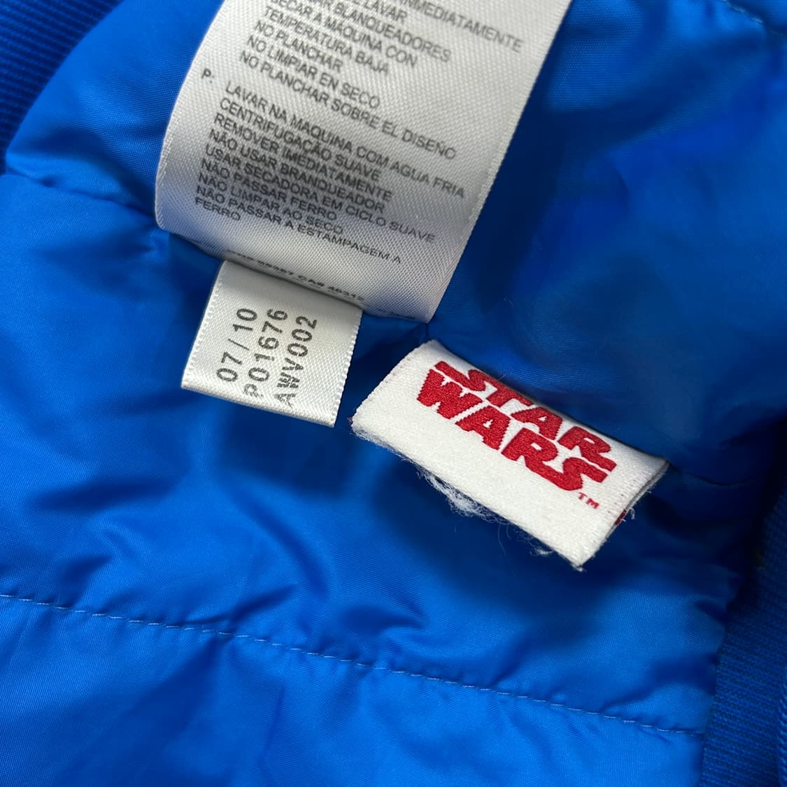 아디다스 스타워즈 제다이 바시티 자켓(M) 상품이미지3