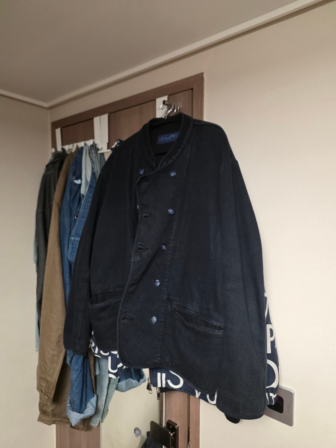 포터클래식 켄도x사시코 더블자켓 [XL] 상품이미지5