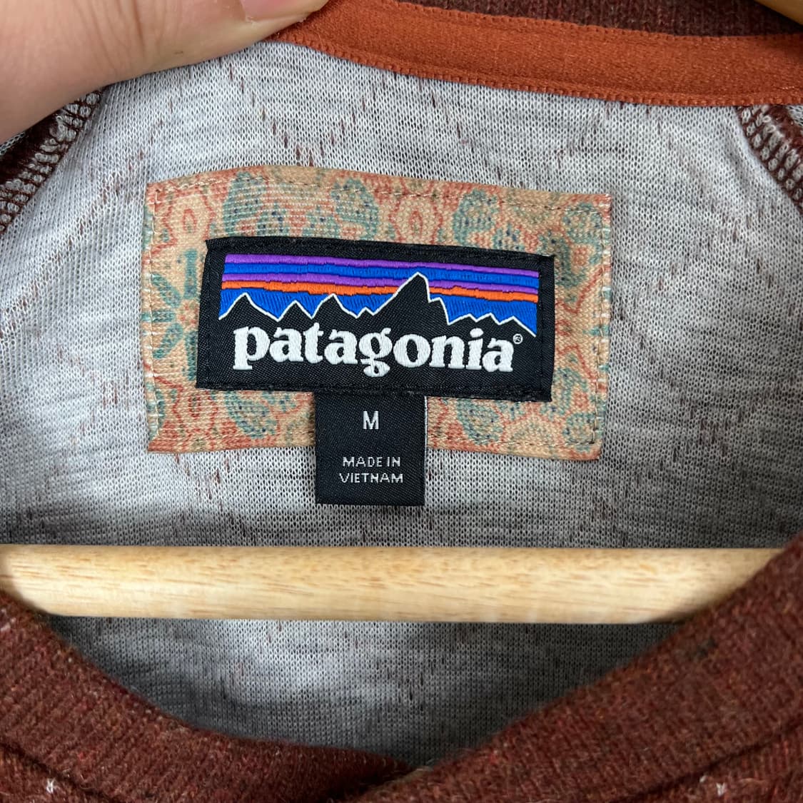 Patagonia 파타고니아 블렌드 다이아몬드 슬리브 상품이미지6