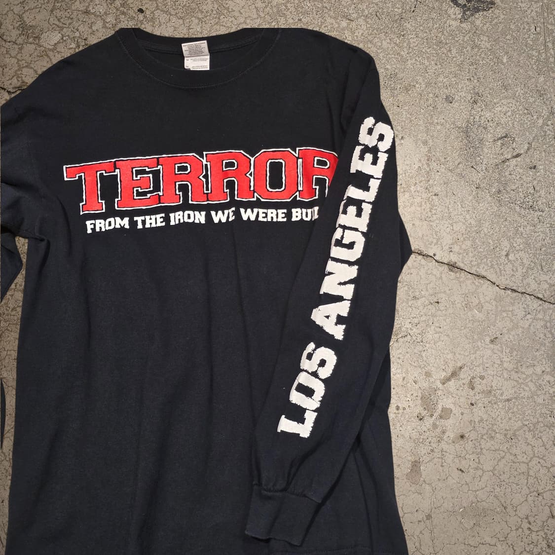 Gildan 미국밴드 Terror 롱 슬리브 상품이미지5