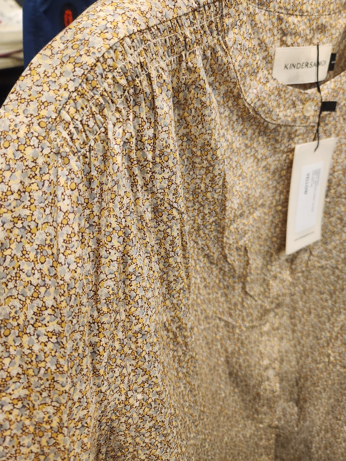 킨더살몬 리버티 런던 플라워 블라우스 새제품  상품이미지4