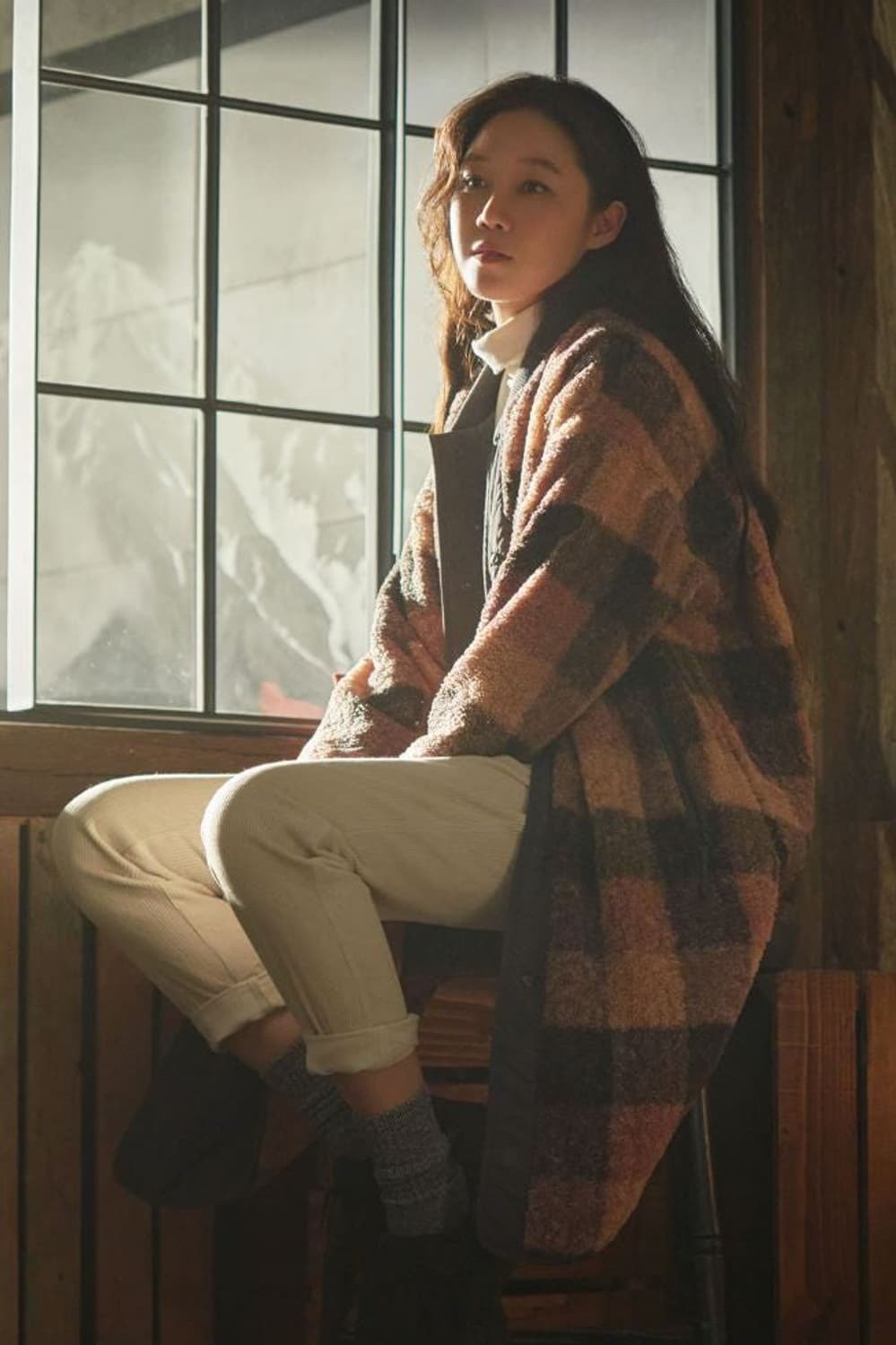 코오롱스포츠 키퍼롱 리버시블 양면패딩 그레이 90 상품이미지3