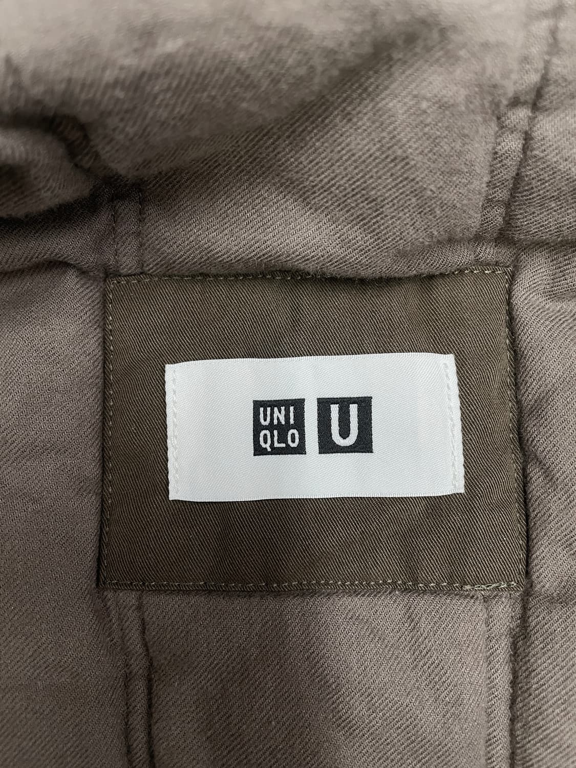 유니클로 U(UNIQLO U) 미니멀 스트링 패딩 자켓 상품이미지4