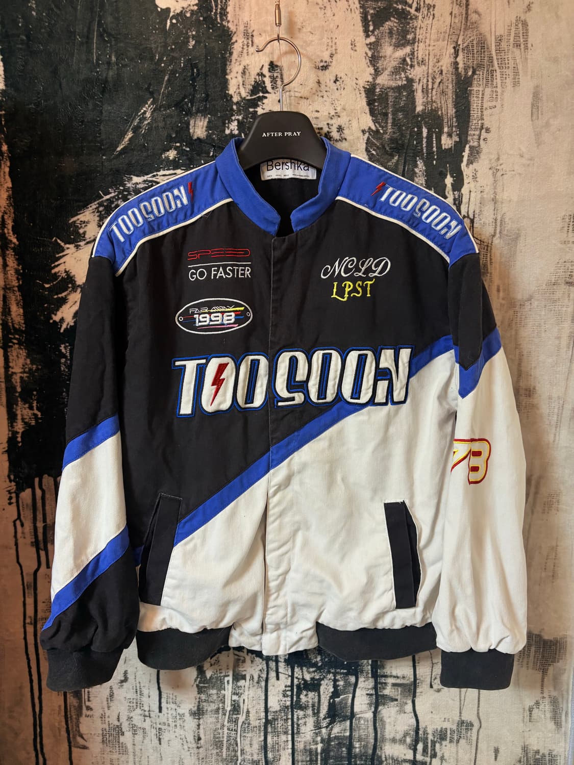 Bershka patch jacket 상품이미지1