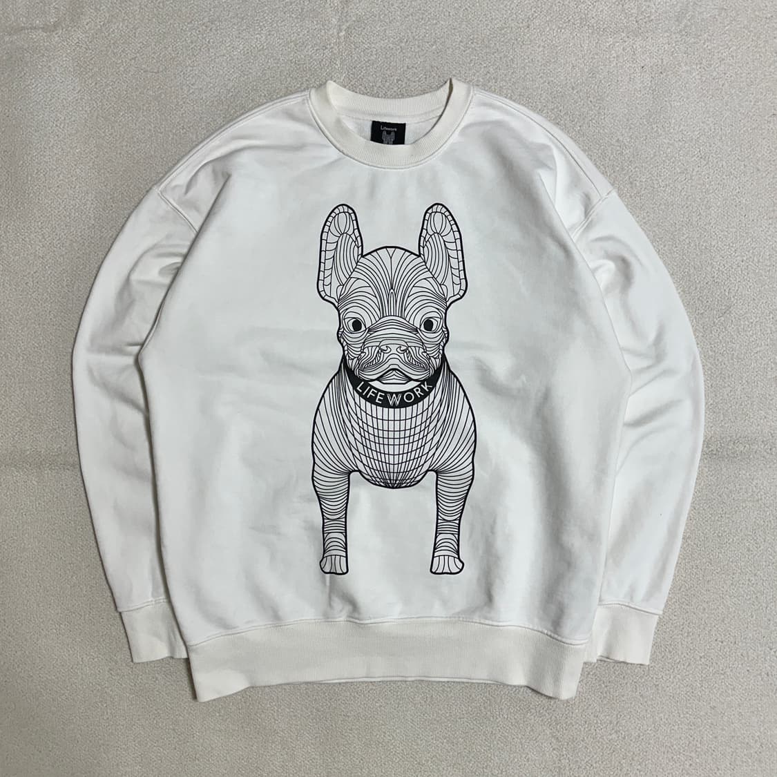 라이프워크 빅라독 맨투맨 상품이미지2