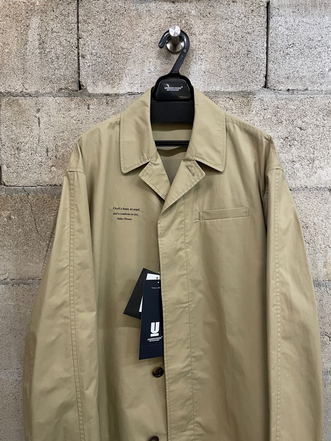 언더커버 스텐카라 코트  상품이미지3