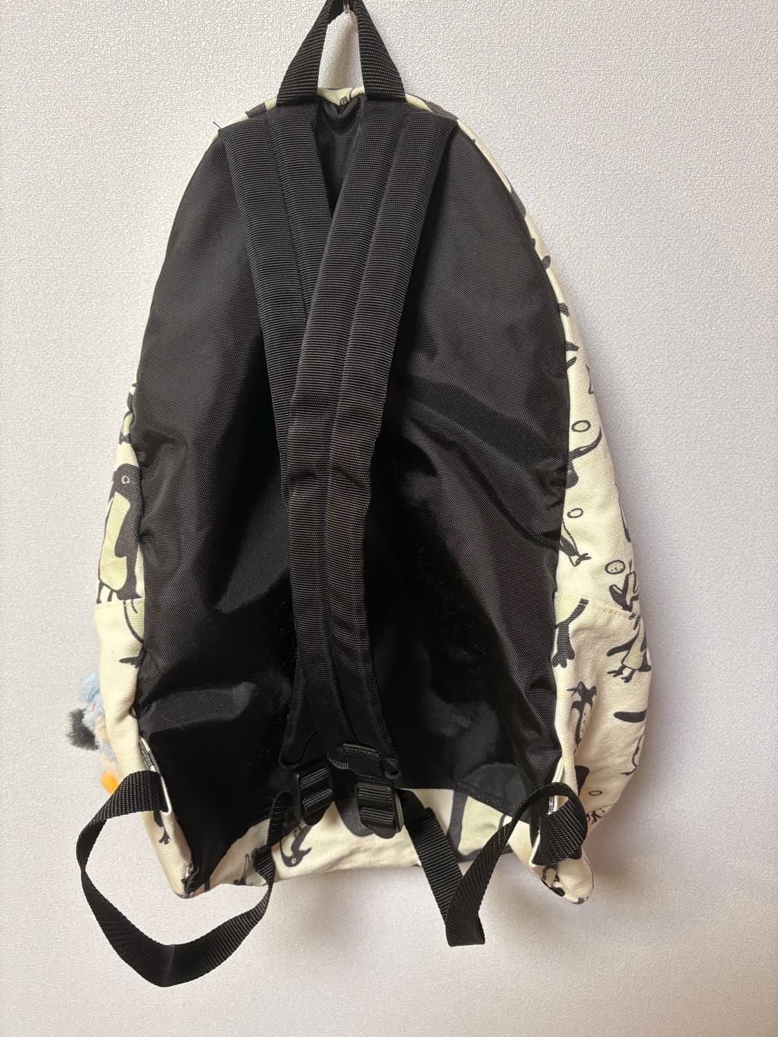 bohemians 와글와글 펭귄 백팩 가방 모리걸 일본 빈티지 코디 도트 상품이미지6