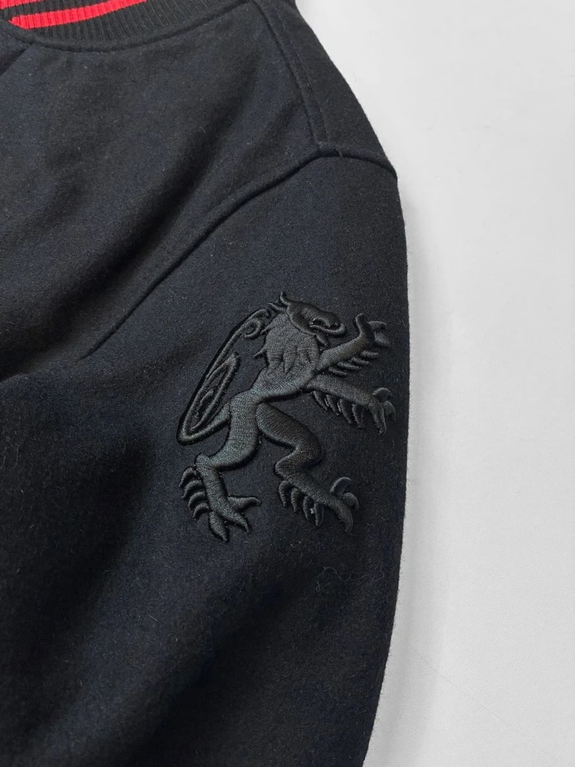 나이키 울 르브론 제임스 디스트로이어 바시티 자켓 PN5555    상품이미지3