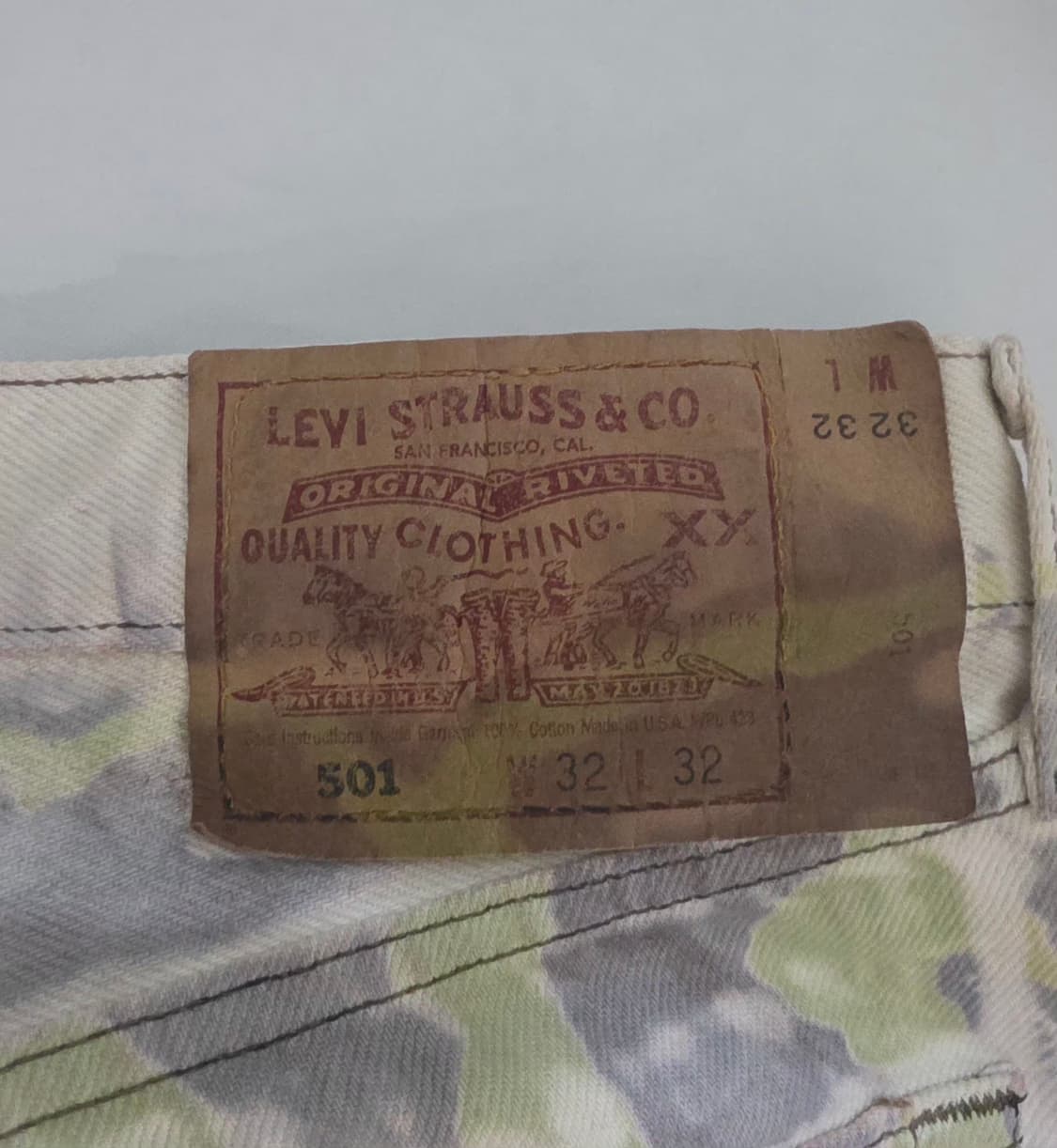 [Levis]리바이스 빈티지 데님 상품이미지3