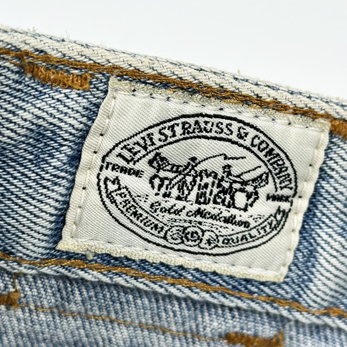 리바이스 오리지널 레트로 실버탭 데님 팬츠 (26인치 여성추천) 상품이미지7