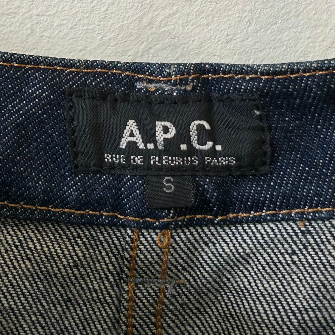 A.P.C. 데님 롱 스커트 상품이미지8