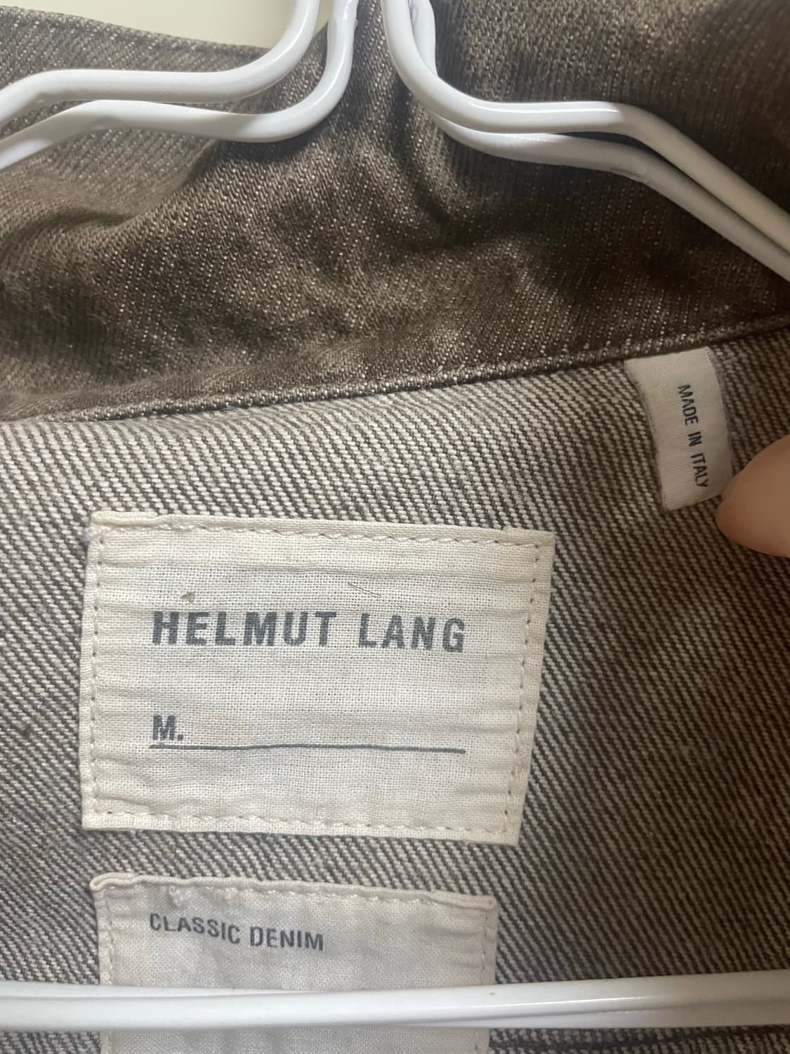90~00’s helmut lang classicdenim trucker 상품이미지3