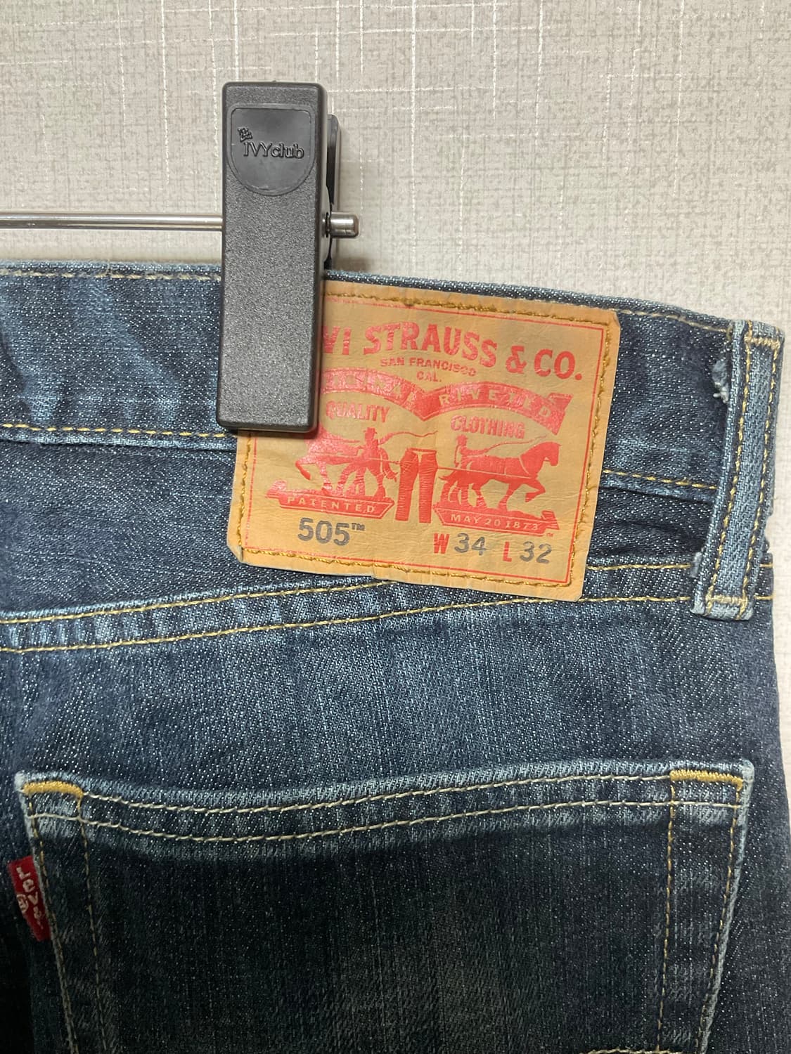 리바이스 505 멕시코 34 상품이미지3