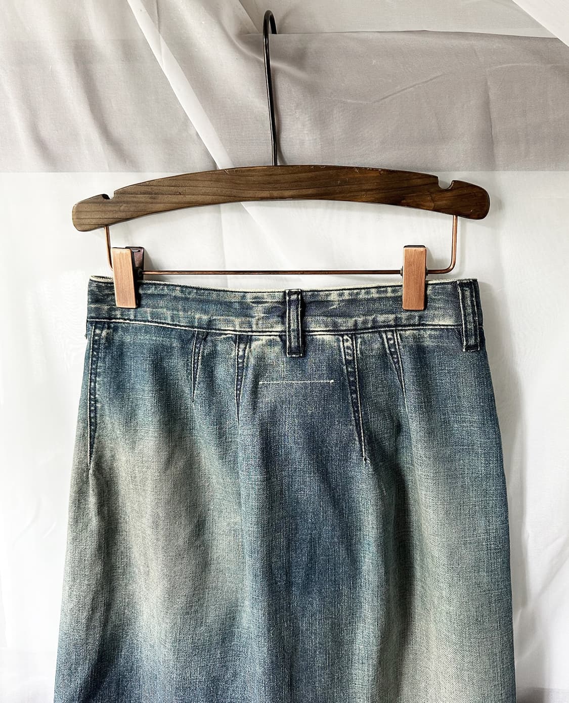 MM6 MAISON MARGIELA denim skirt 상품이미지9