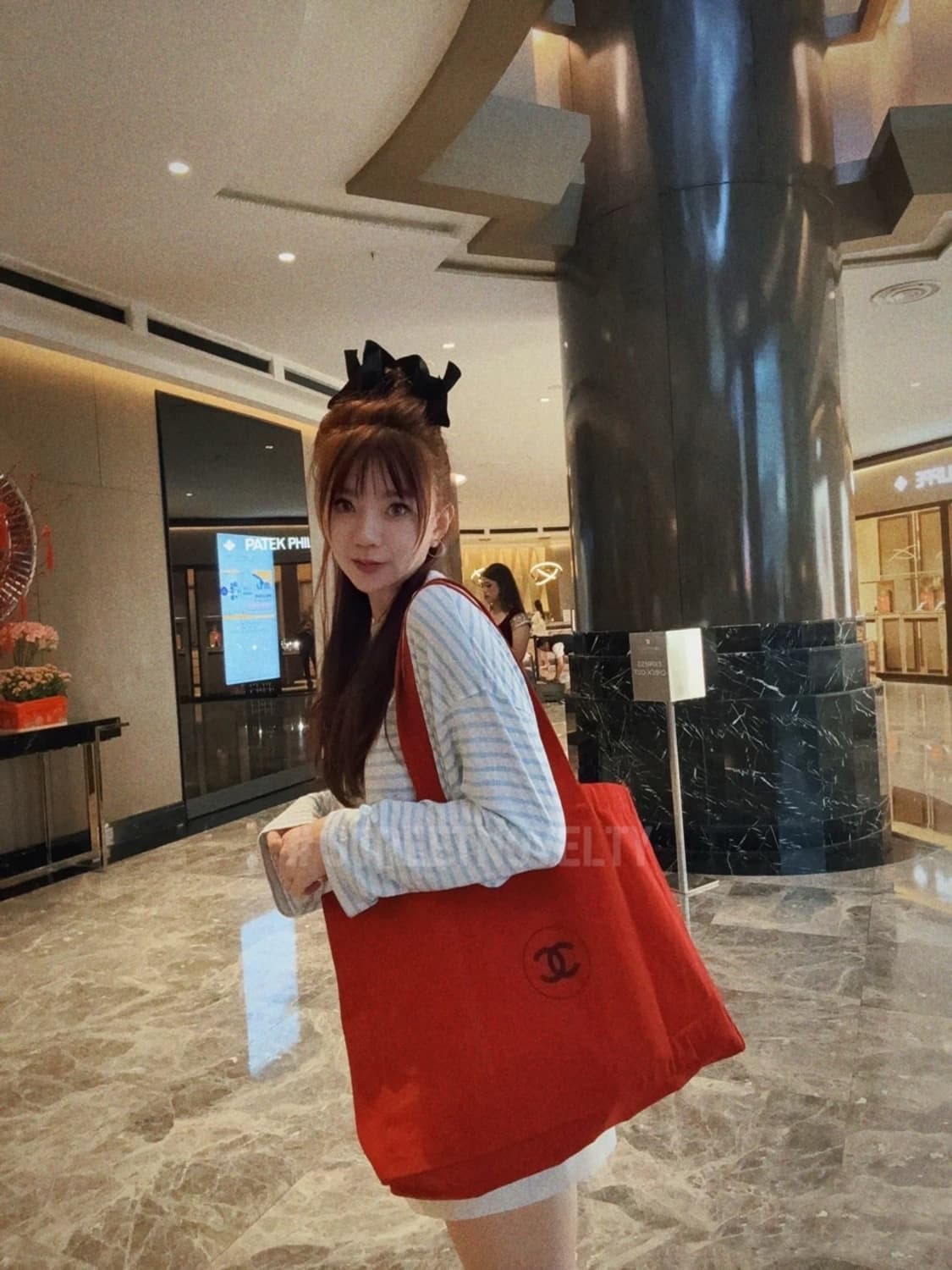 샤넬뷰티 NO.1 까멜리아 에코백 레드 상품이미지7