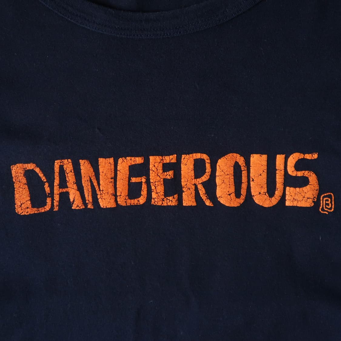 빈티지 JPN Dangerous 롱 슬리브 티셔츠 상품이미지3