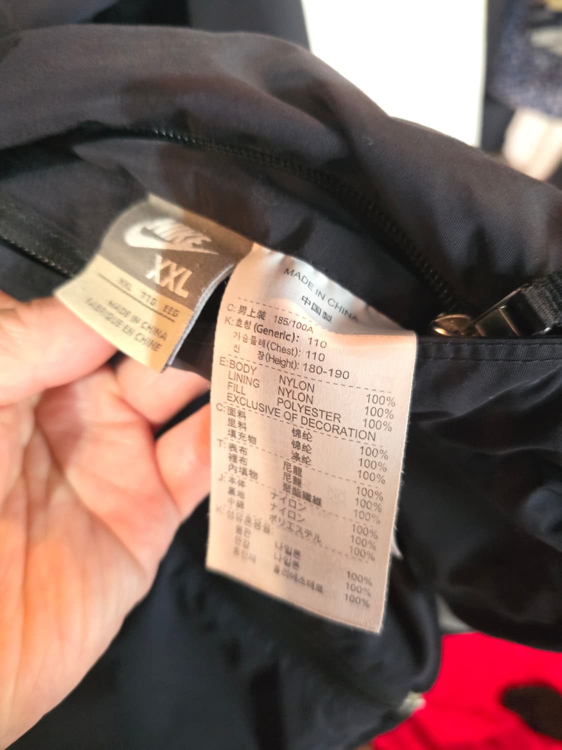 나이키 오버핏자켓  상품이미지6