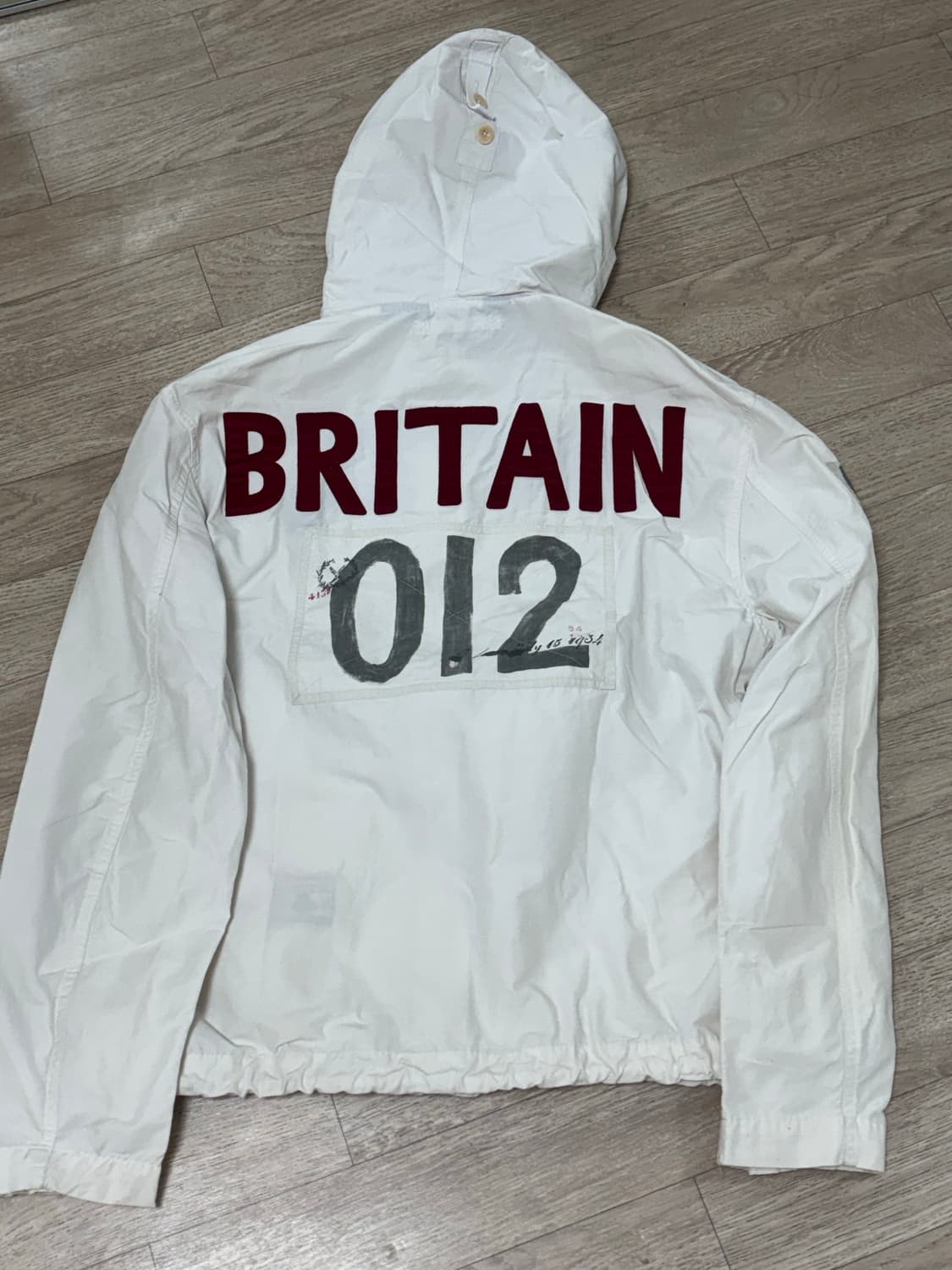 폴로 빅포니 브리튼 바람막이 자켓 상품이미지2